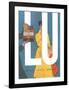 LU-null-Framed Art Print