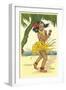 Luana, Little Hula Girl-null-Framed Art Print