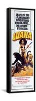 Luana, the Girl Tarzan, 1968-null-Framed Stretched Canvas