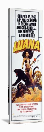 Luana, the Girl Tarzan, 1968-null-Stretched Canvas