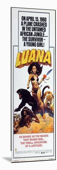 Luana, the Girl Tarzan, 1968-null-Mounted Premium Giclee Print