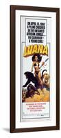 Luana, the Girl Tarzan, 1968-null-Framed Art Print