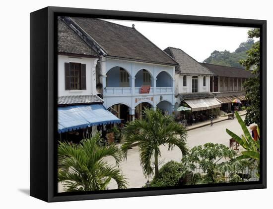 Luang Prabang, Laos, Indochina, Southeast Asia-De Mann Jean-Pierre-Framed Stretched Canvas