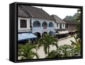 Luang Prabang, Laos, Indochina, Southeast Asia-De Mann Jean-Pierre-Framed Stretched Canvas