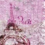 Pink Paris-LuAnn Roberto-Art Print
