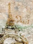 Pink Paris-LuAnn Roberto-Art Print