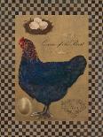 Country Living Rooster-Luanne D'Amico-Laminated Art Print