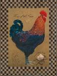 Country Living Rooster-Luanne D'Amico-Laminated Art Print