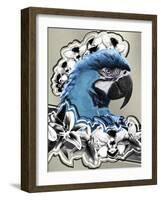 Luau-Amy Shaw-Framed Giclee Print