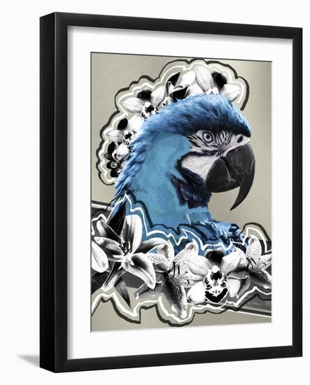 Luau-Amy Shaw-Framed Giclee Print