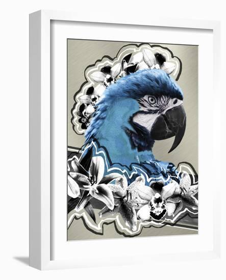 Luau-Amy Shaw-Framed Giclee Print