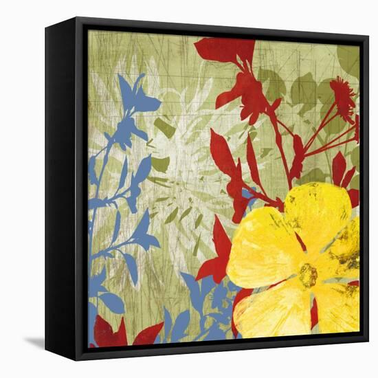 Luau-Sloane Addison  -Framed Stretched Canvas