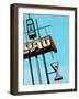 Luau-Clayton Rabo-Framed Giclee Print