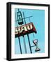 Luau-Clayton Rabo-Framed Giclee Print