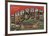 Lubbock, Texas - Texas Tech-Lantern Press-Framed Premium Giclee Print