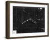 Lubbuck Lights UFOs-Carl Hart Jnr.-Framed Photographic Print