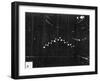 Lubbuck Lights UFOs-Carl Hart Jnr.-Framed Photographic Print