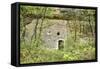 Luberon Cliff House-searagen-Framed Stretched Canvas