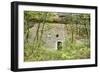 Luberon Cliff House-searagen-Framed Photographic Print