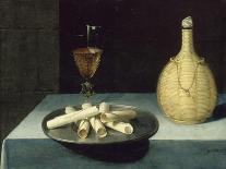 Still Life with Chess-Board, 1630-Lubin Baugin-Stretched Canvas