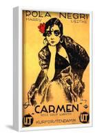 Lubitsch Film Carmen Pola Negri-null-Framed Art Print