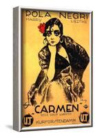 Lubitsch Film Carmen Pola Negri-null-Framed Art Print