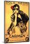 Lubitsch Film Carmen Pola Negri-null-Mounted Art Print