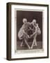 Lubov Tchernicheva and Anton Dolin, Ballet Dancers-null-Framed Photographic Print