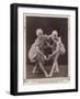 Lubov Tchernicheva and Anton Dolin, Ballet Dancers-null-Framed Photographic Print