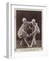 Lubov Tchernicheva and Anton Dolin, Ballet Dancers-null-Framed Photographic Print