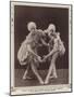 Lubov Tchernicheva and Anton Dolin, Ballet Dancers-null-Mounted Photographic Print