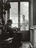 Yves Saint Laurent, July 1960-Luc Fournol-Photographic Print
