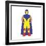 Luc from Mexico City-Tosh-Framed Art Print