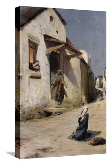 Stretched Canvas Print, , large