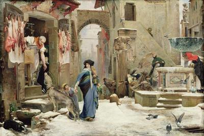 The Wolf of Gubbio, 1877