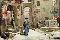 The Arrival at Bethlehem, 1897-Luc-Oliver Merson-Giclee Print