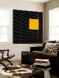 Yellow square-Luc Vangindertael-Laminated Art Print