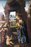 The Madonna and Angels Adoring the Child-Luca Baudo-Giclee Print