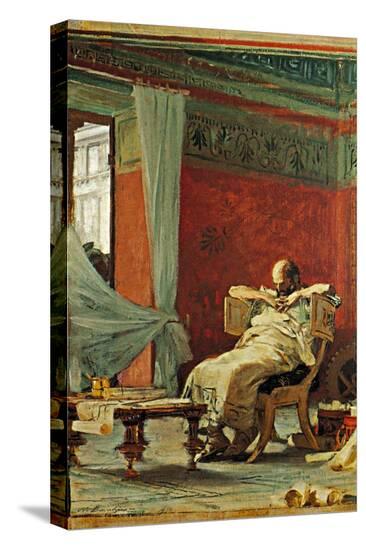 Stretched Canvas Print, , large