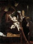 Madonna with Child and Saints-Luca Cambiaso-Giclee Print