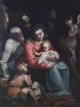 Madonna and Child, circa 1570-Luca Cambiaso-Giclee Print