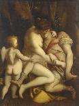 Madonna and Child, circa 1570-Luca Cambiaso-Giclee Print