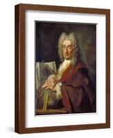 Luca Carlevarijs, C.1724-Bartolommeo Nazari-Framed Giclee Print