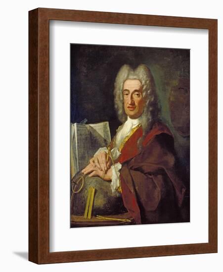 Luca Carlevarijs, C.1724-Bartolommeo Nazari-Framed Giclee Print