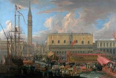 The Piazzetta, Venice-Luca Carlevarijs-Laminated Giclee Print