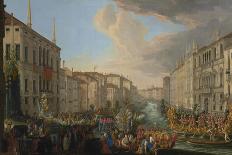 The Molo with the Ducal Palace, C. 1710-Luca Carlevaris-Giclee Print