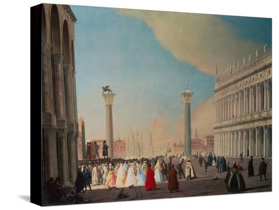Stretched Canvas Print, , large
