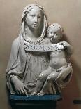 Holy Virgin with Infant Saviour Holding Scroll, 1446-1449-Luca Della Robbia-Giclee Print