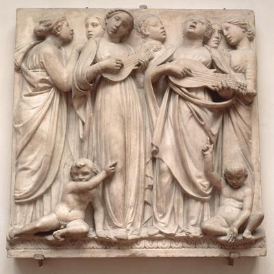 Singing Angels, Relief from the Cantoria, C.1432-38
