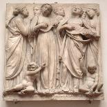 Singing Angels, Relief from the Cantoria, C.1432-38-Luca Della Robbia-Giclee Print